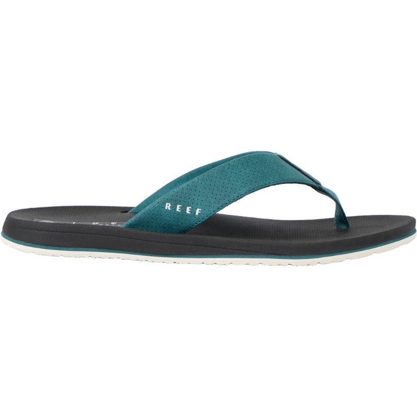 2026 Reef Herre Nox Flip Flops CJ9281 - Mediterranean / Black